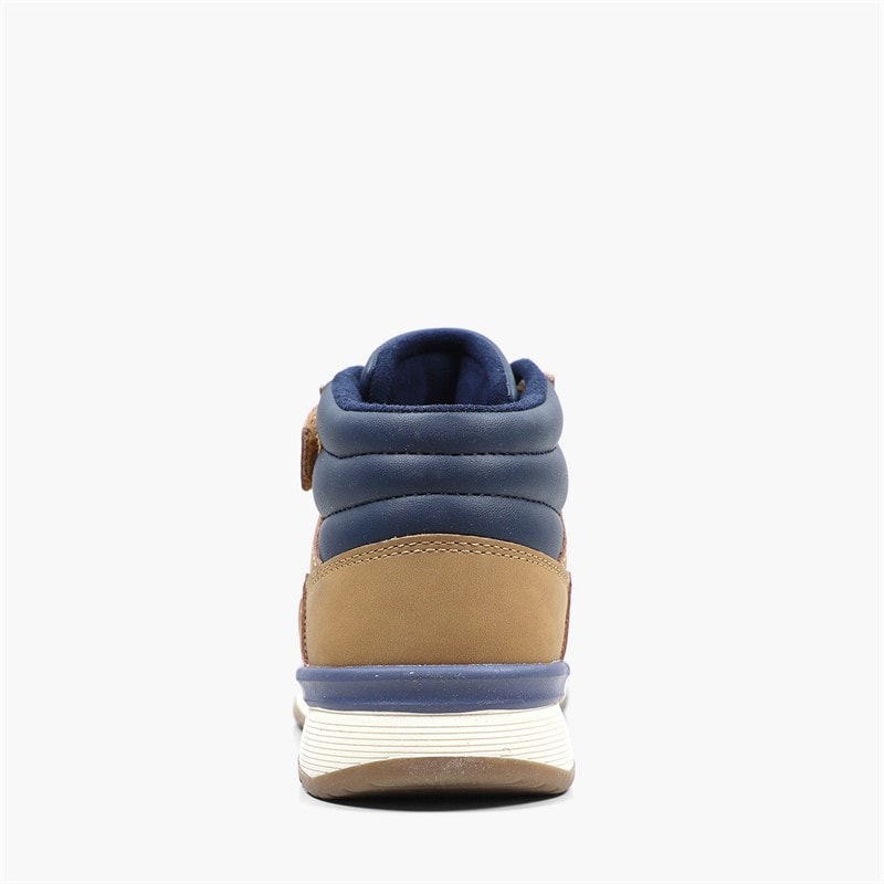 Levi's Boys Ascot Trainers Camel 0138 - Image 3