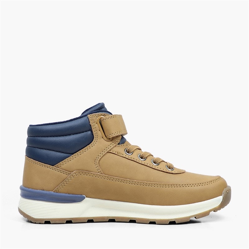 Levi's Boys Ascot Trainers Camel 0138 - Image 4