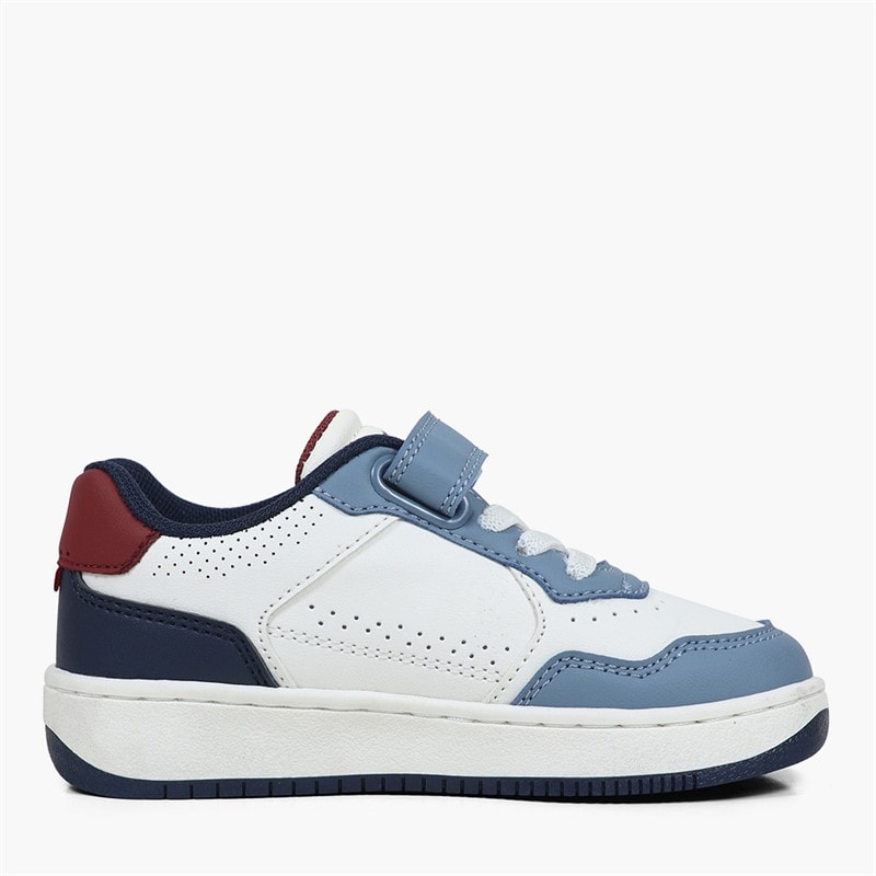 Levi's Infant Boys Elliot Mini Trainers Off White/Navy 3130 - Image 4