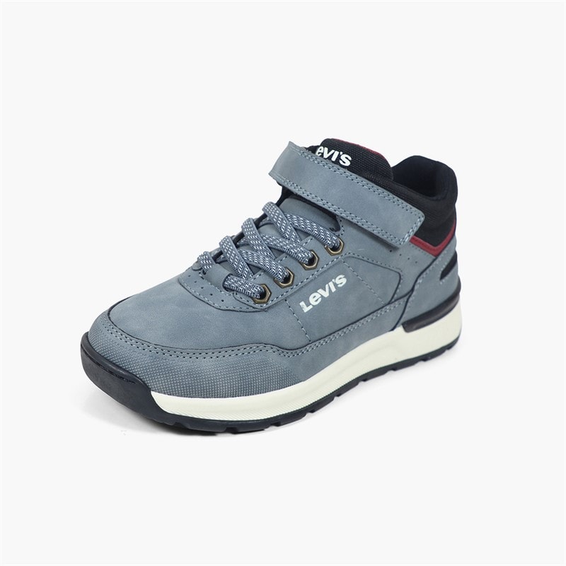 Levi's Boys Sierra Trainers Smoke 0054 - Image 2