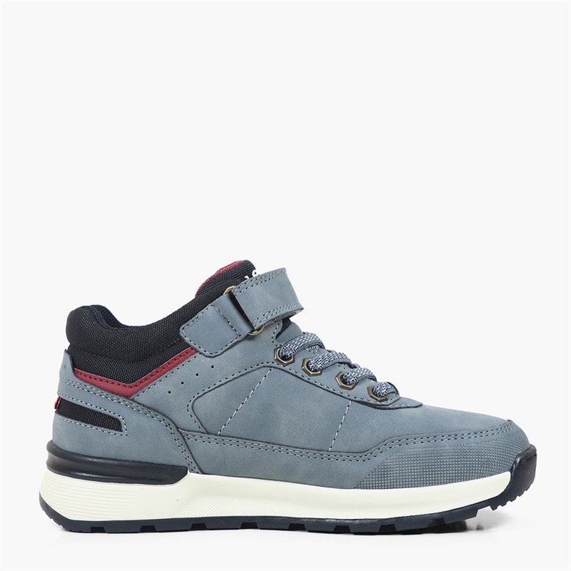 Levi's Boys Sierra Trainers Smoke 0054 - Image 4