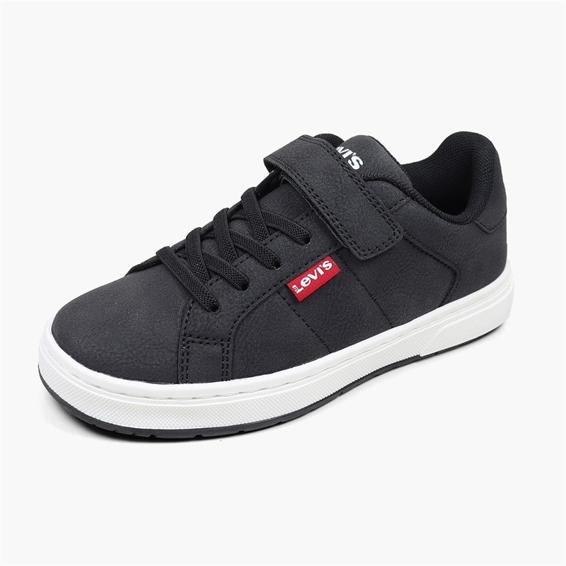 Levi's Boys Piper JR Trainers Black 0003 - Image 2