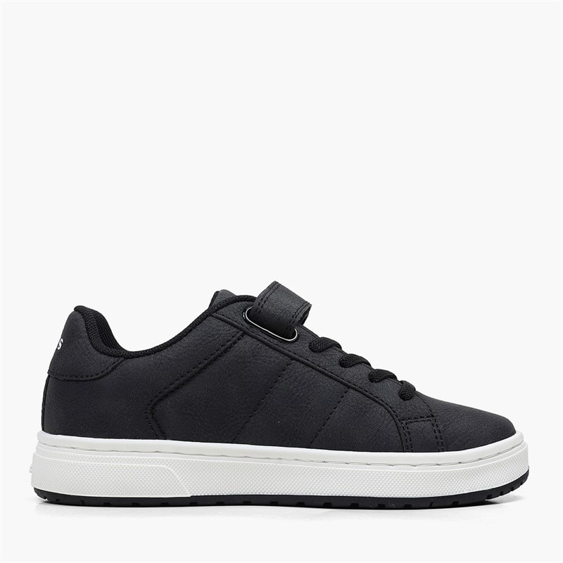 Levi's Boys Piper JR Trainers Black 0003 - Image 4