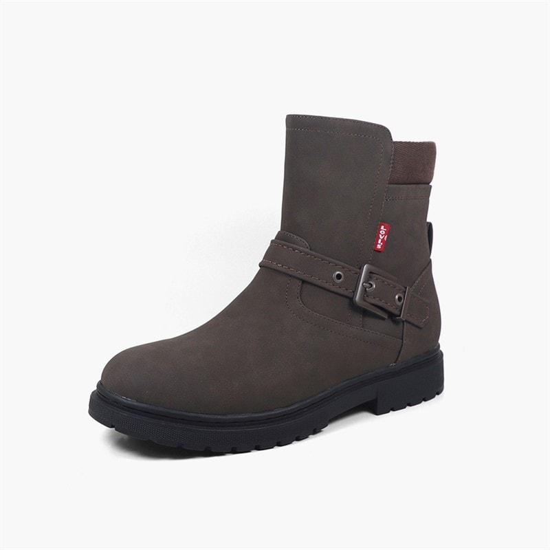 Levi's Junior Girls Jetta Boots Dark Brown 0018 - Image 2