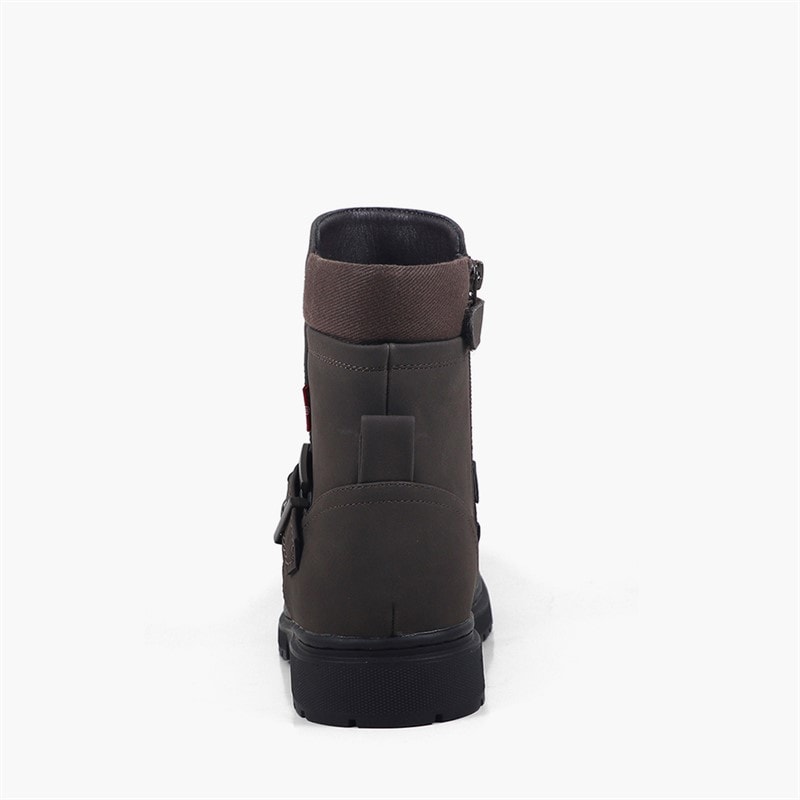 Levi's Junior Girls Jetta Boots Dark Brown 0018 - Image 3