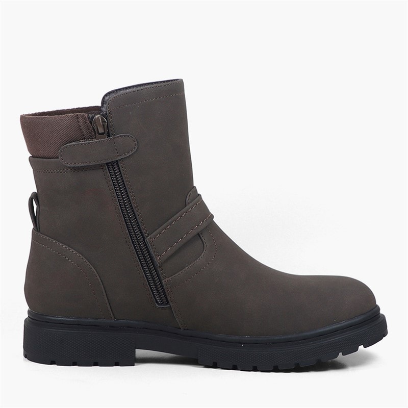 Levi's Junior Girls Jetta Boots Dark Brown 0018 - Image 4