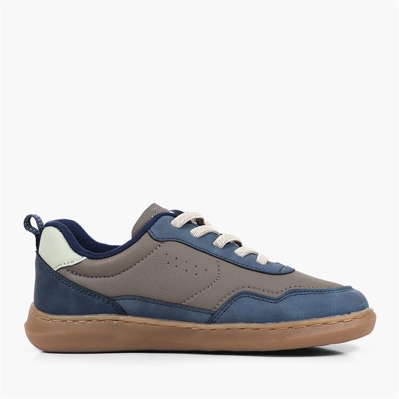 Levi's Boys Terra Trainers Brown Smoke 4644 - Image 4