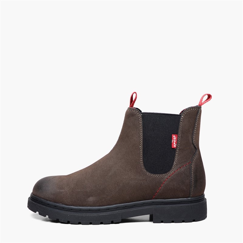 Levi's Junior Oliver Boots Brown 0012