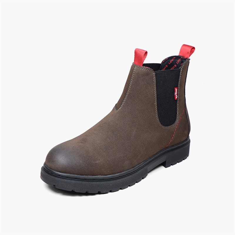 Levi's Junior Oliver Boots Brown 0012 - Image 2