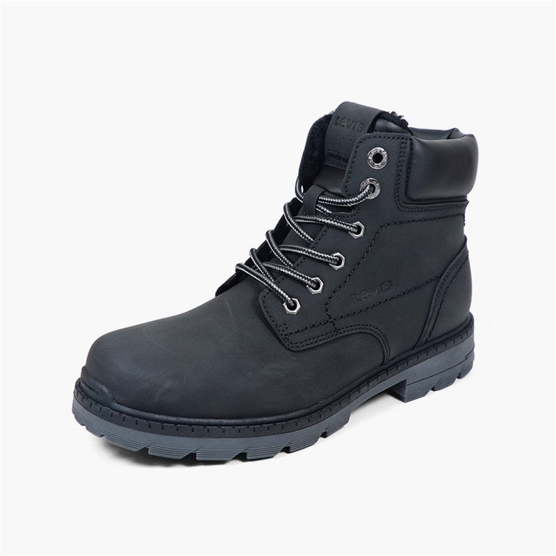 Levi's Junior Forrest Nova Boots Black 0003 - Image 2