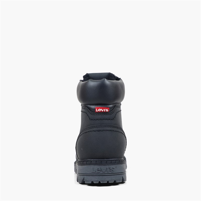 Levi's Junior Forrest Nova Boots Black 0003 - Image 3