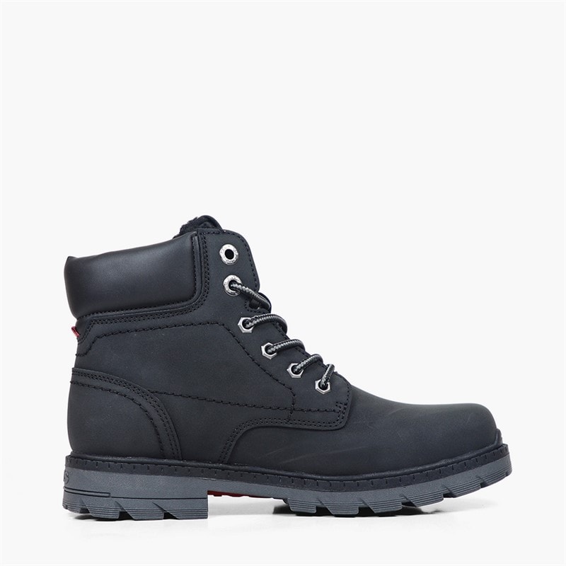Levi's Junior Forrest Nova Boots Black 0003 - Image 4