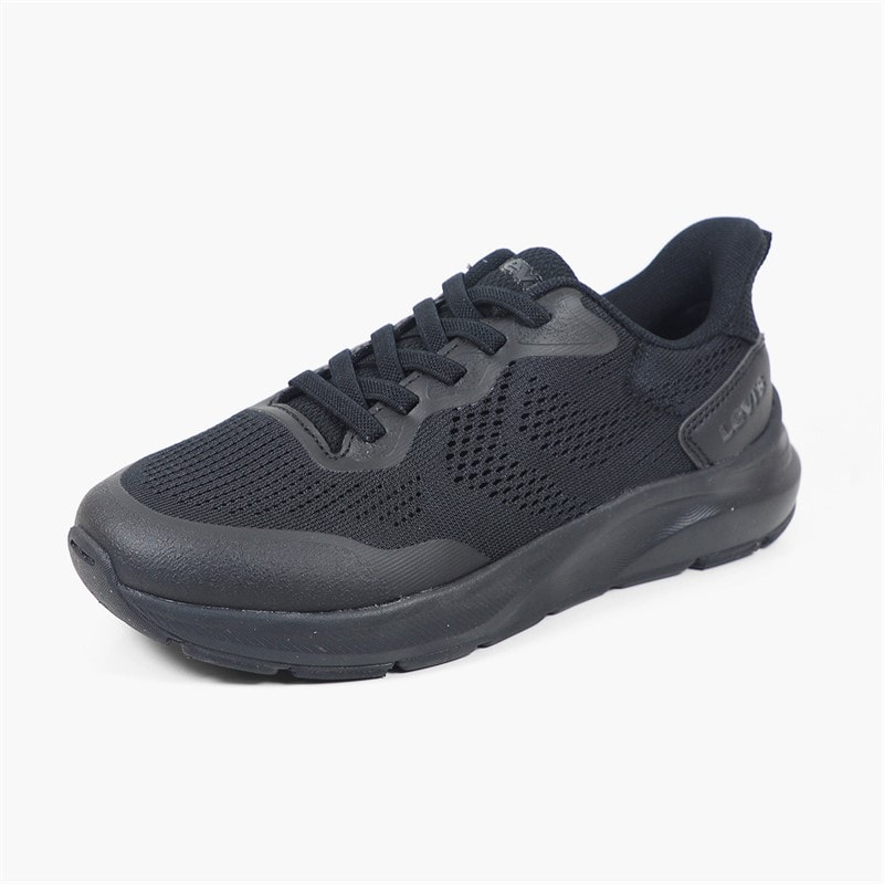 Levi's Kids Ocean SE Trainers Black/Black 0562 - Image 2