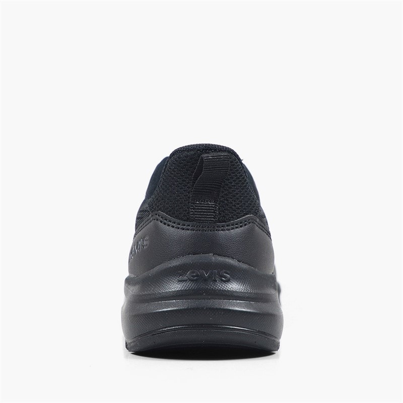 Levi's Kids Ocean SE Trainers Black/Black 0562 - Image 3