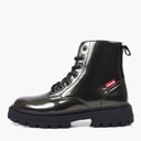 Levi's Girls Pasadena Refresh Boots Anthracite 1626