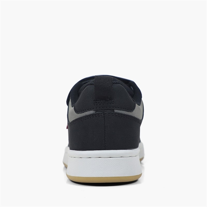 Levi's Boys Park Avenue Trainers Black/Grey 0370 - Image 3