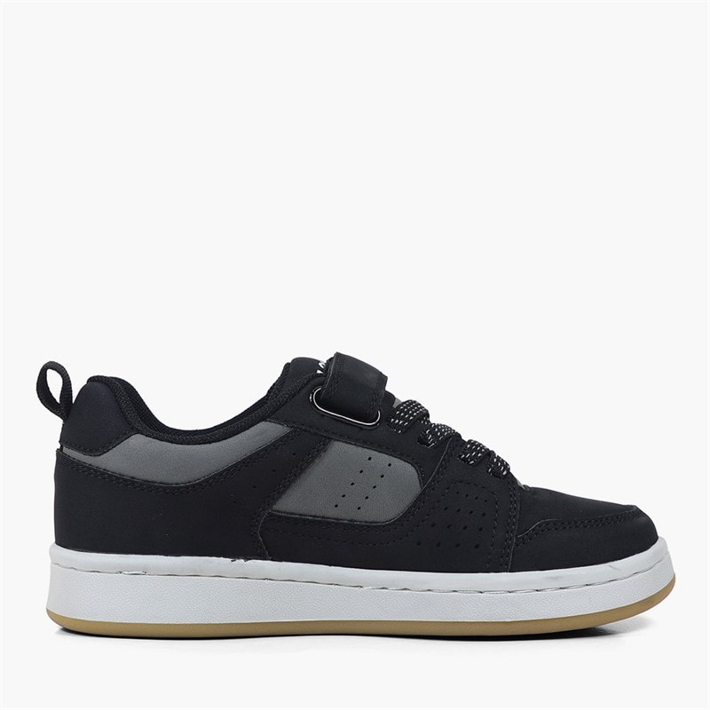 Levi's Boys Park Avenue Trainers Black/Grey 0370 - Image 4