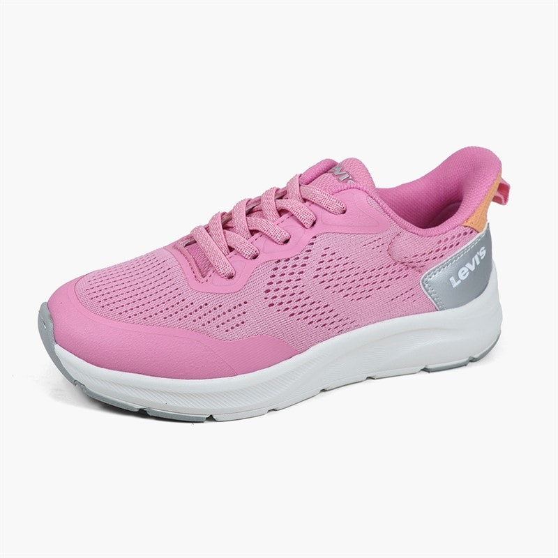 Levi's Girls Ocean SE Trainers Pink 0044 - Image 2