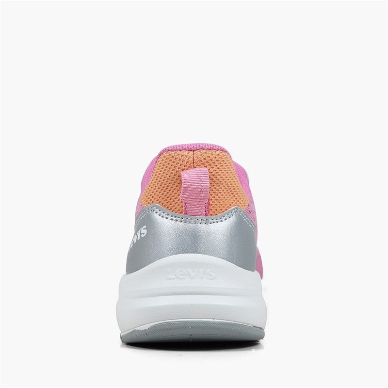 Levi's Girls Ocean SE Trainers Pink 0044 - Image 3