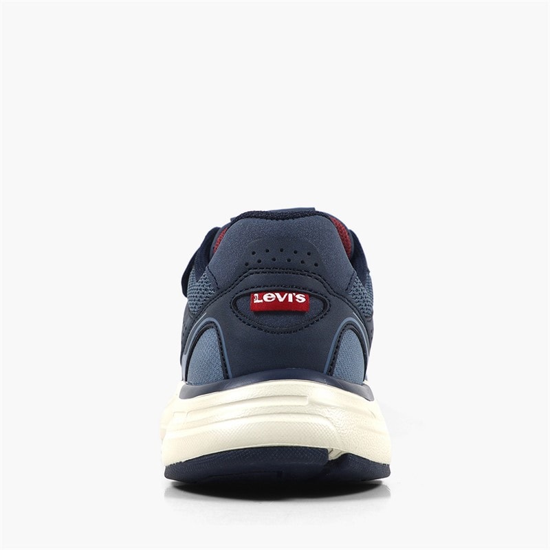 Levi's Kids Curtis NBX Trainers Navy Smoke 0876 - Image 3