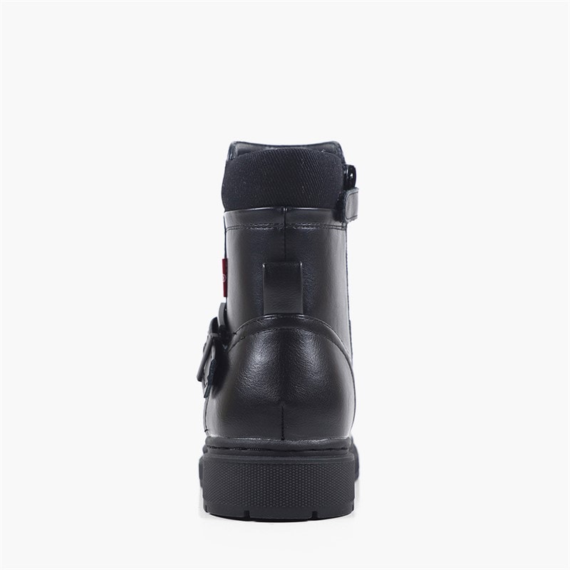 Levi's Junior Girls Jetta Boots Black 0003 - Image 3