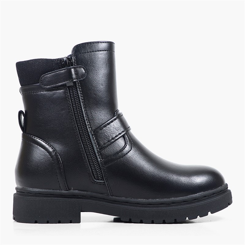 Levi's Junior Girls Jetta Boots Black 0003 - Image 4
