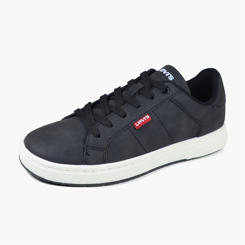 Levi's Junior Boys Piper JR Trainers Black 0003 - Image 2
