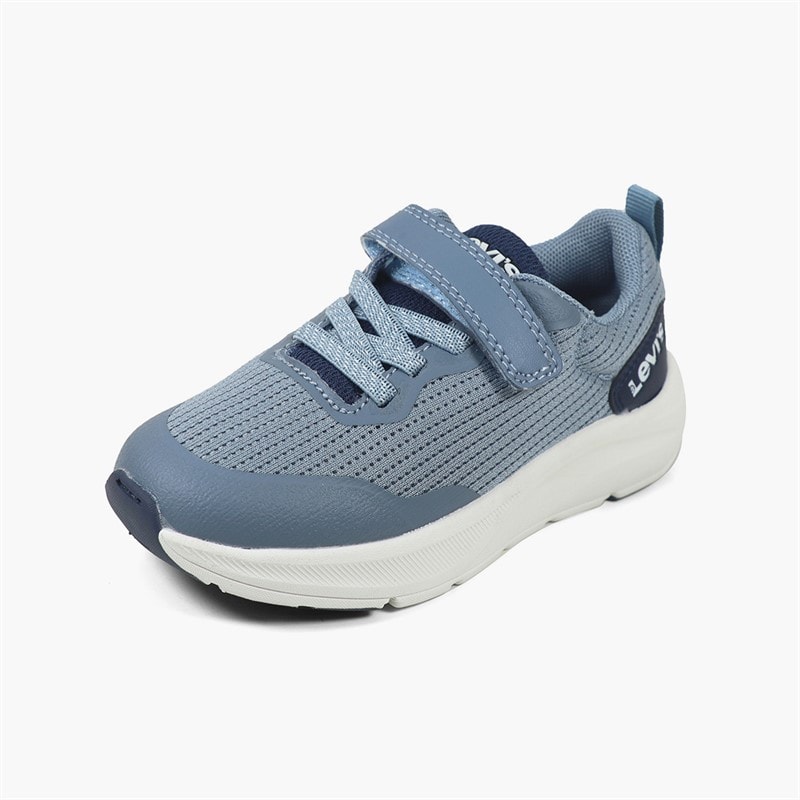Levi's Infant Boys Ocean SE Mini Trainers Blue Jeans 0768 - Image 2