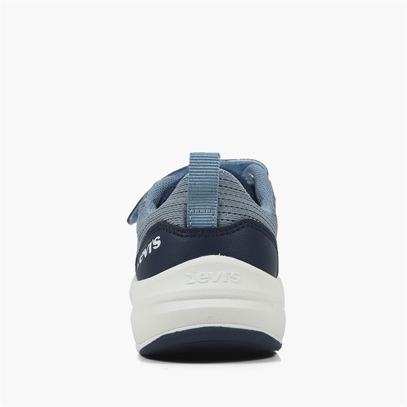 Levi's Infant Boys Ocean SE Mini Trainers Blue Jeans 0768 - Image 3