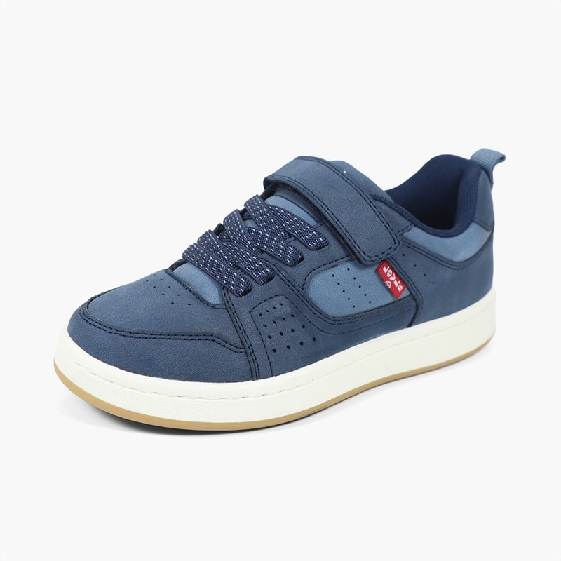 Levi's Boys Park Avenue Trainers Navy Smoke 0876 - Image 2