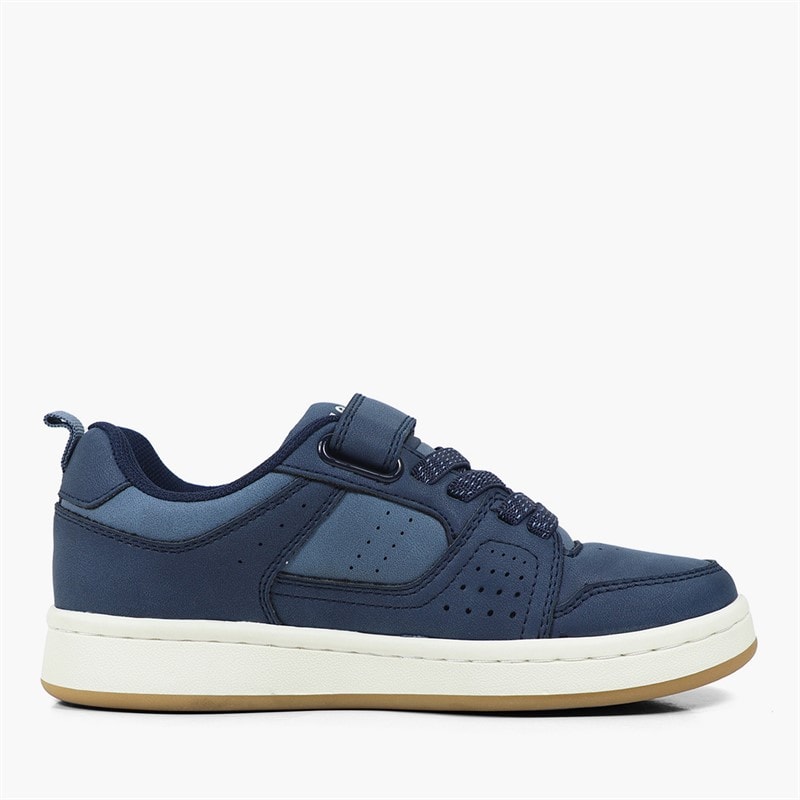 Levi's Boys Park Avenue Trainers Navy Smoke 0876 - Image 4