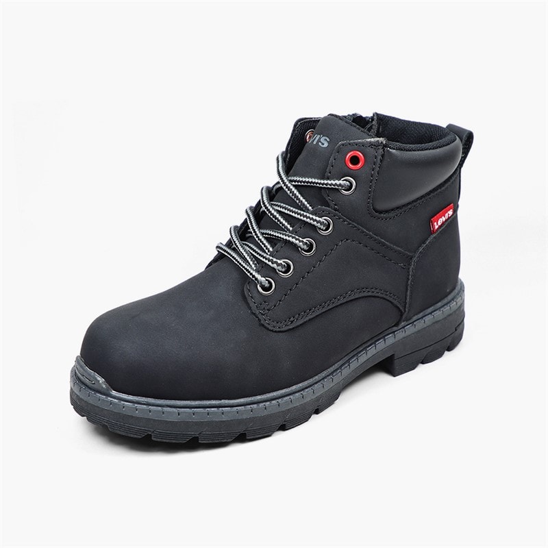 Levi's Kids Jax Plus Boots Black 0003 - Image 2