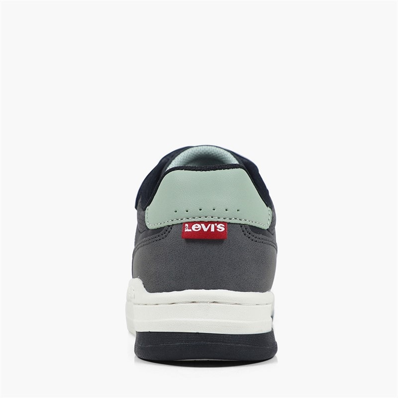 Levi's Boys Elliot NBX Trainers Black/Grey 0370 - Image 3