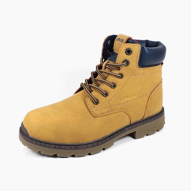 Levi's Junior Forrest Nova Boots Camel/Navy 1506 - Image 2