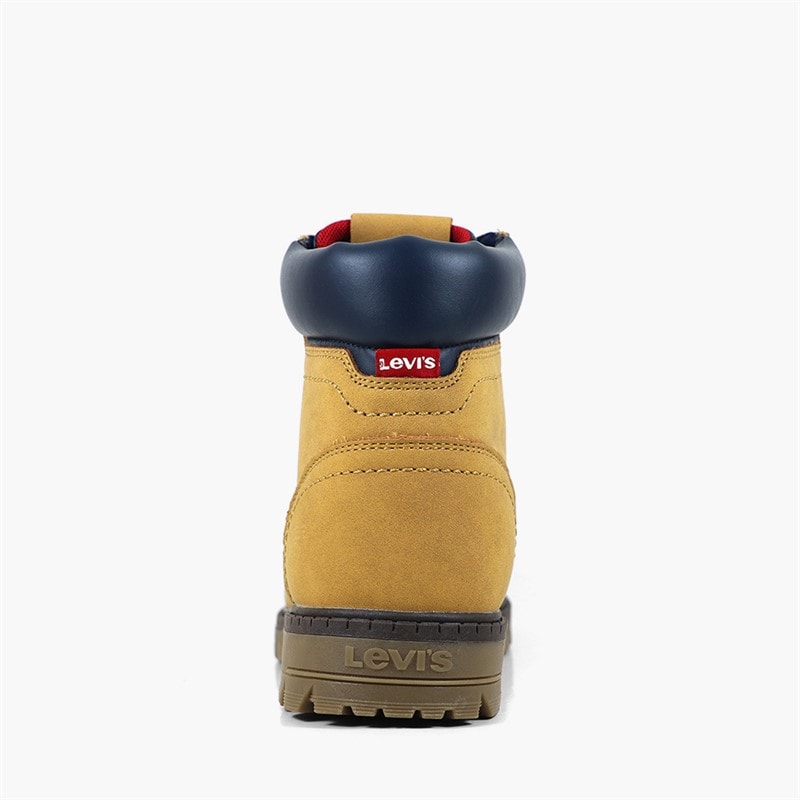 Levi's Junior Forrest Nova Boots Camel/Navy 1506 - Image 3