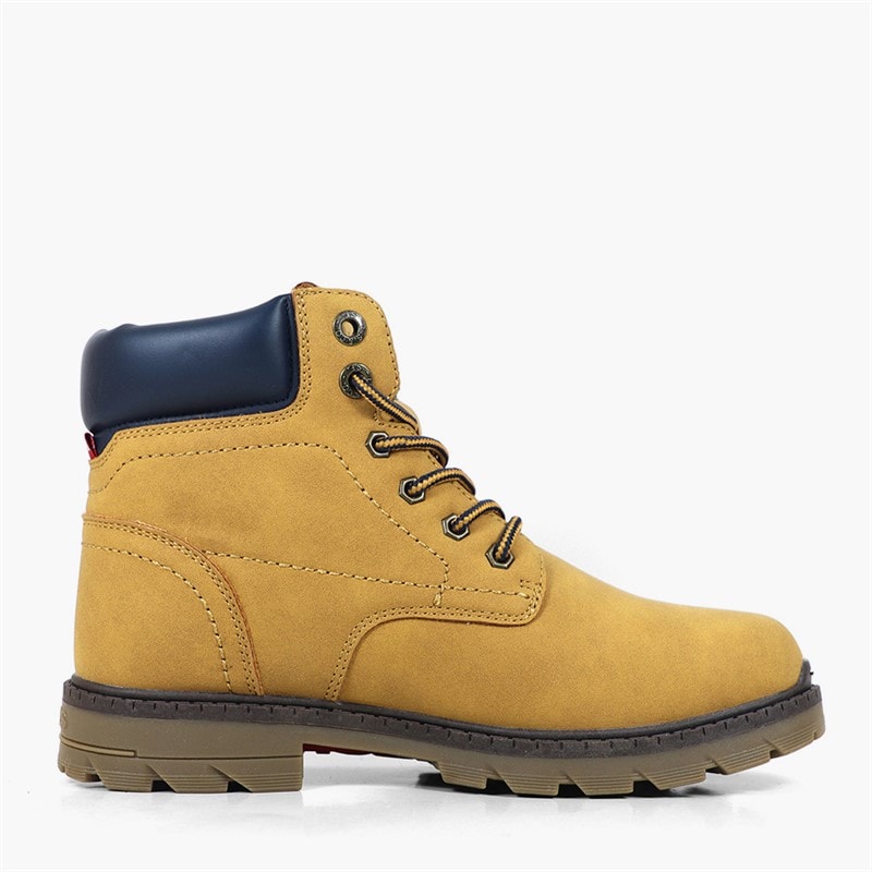 Levi's Junior Forrest Nova Boots Camel/Navy 1506 - Image 4