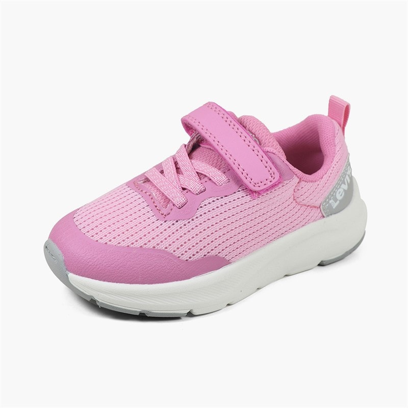 Levi's Infant Girls Ocean Se Mini Trainers Pink 0044 - Image 2