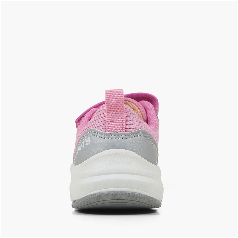 Levi's Infant Girls Ocean Se Mini Trainers Pink 0044 - Image 3