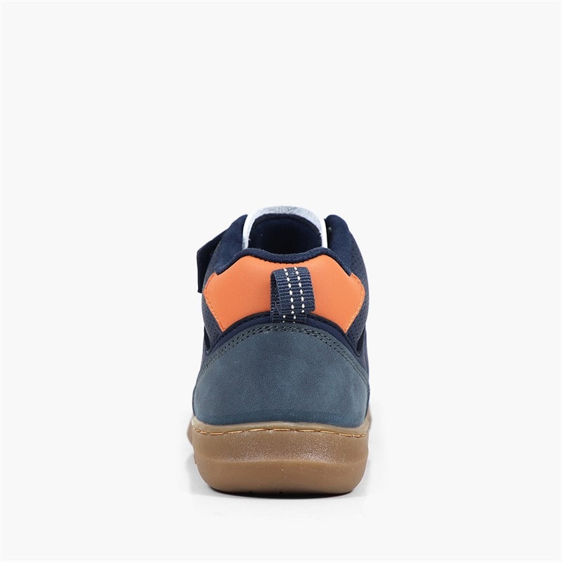 Levi's Boys Terra Mid Trainers Navy Smoke 0876 - Image 3