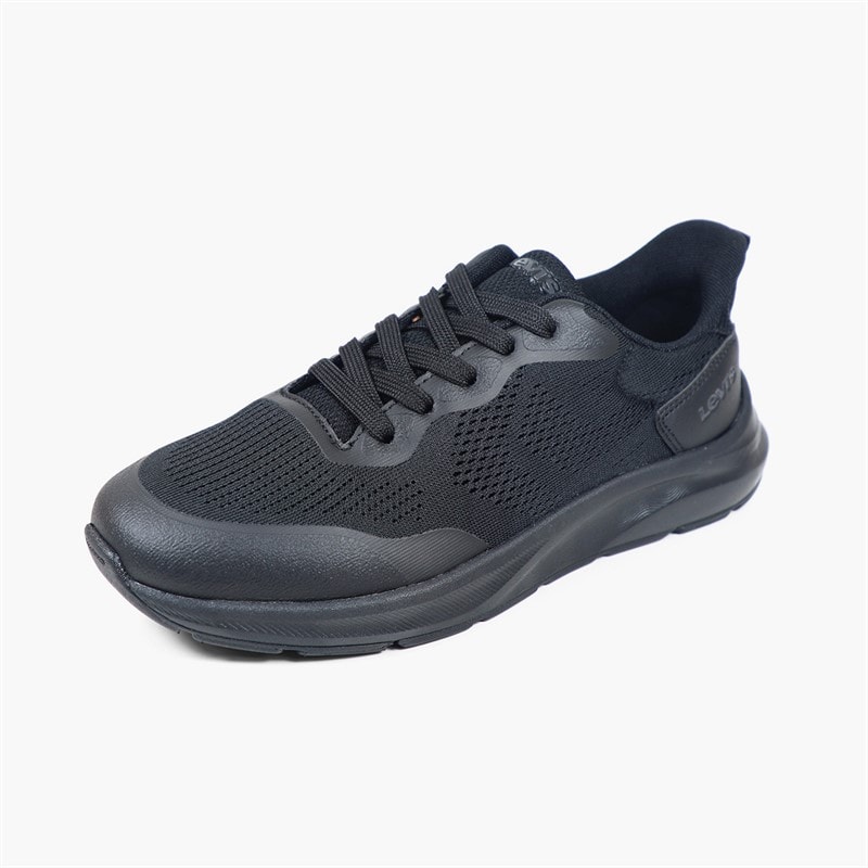 Levi's Junior Ocean SE Trainers Black/Black 0562 - Image 2