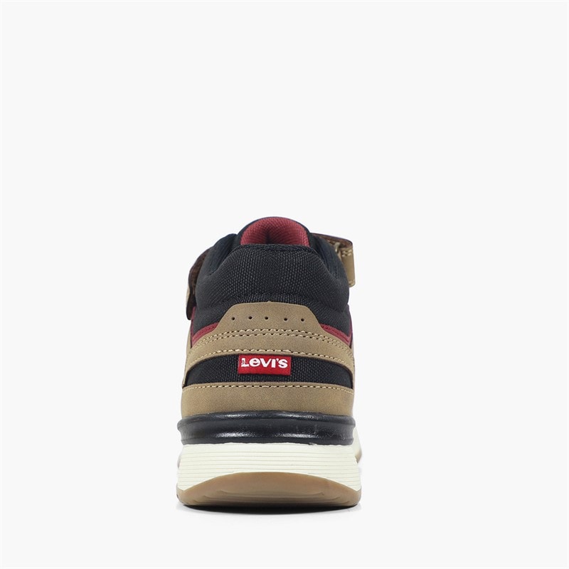 Levi's Boys Sierra Trainers Brown/Black 0499 - Image 3