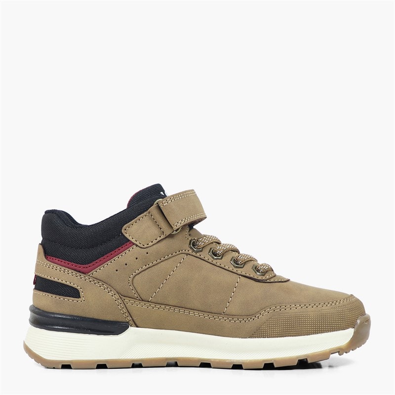 Levi's Boys Sierra Trainers Brown/Black 0499 - Image 4