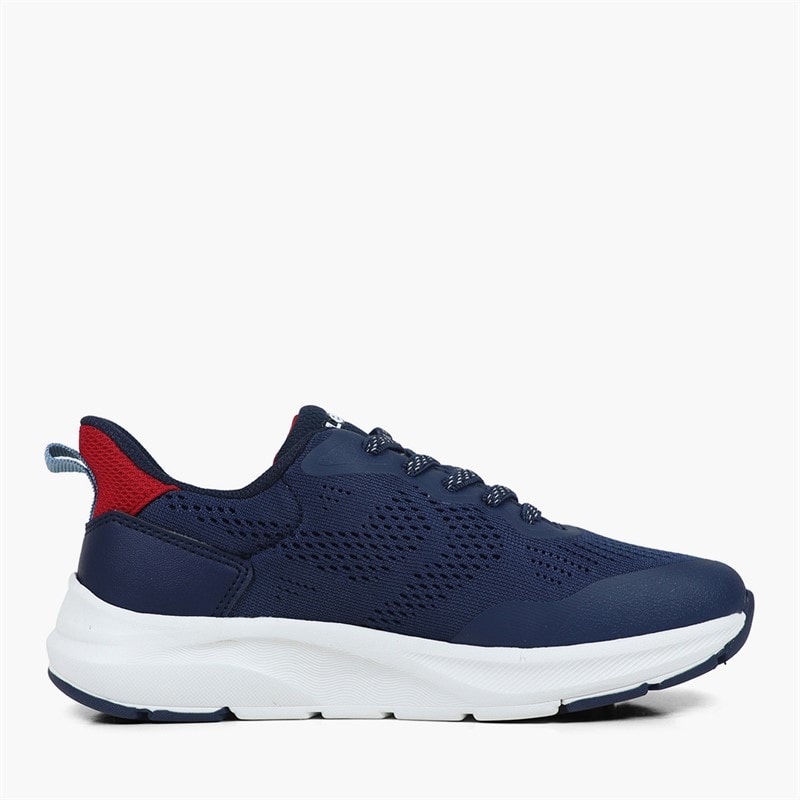 Levi's Boys Ocean SE Trainers Navy/Red 0290 - Image 4