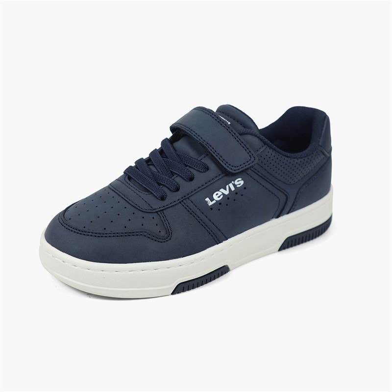 Levi's Boys Maverick NBX Trainers Navy 0040 - Image 2