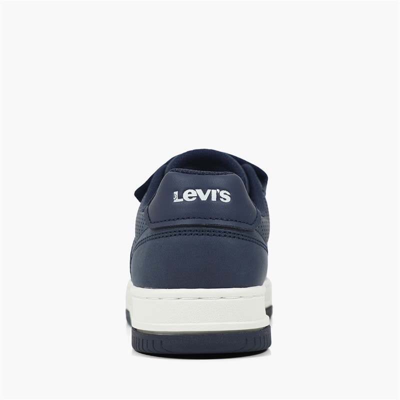 Levi's Boys Maverick NBX Trainers Navy 0040 - Image 3