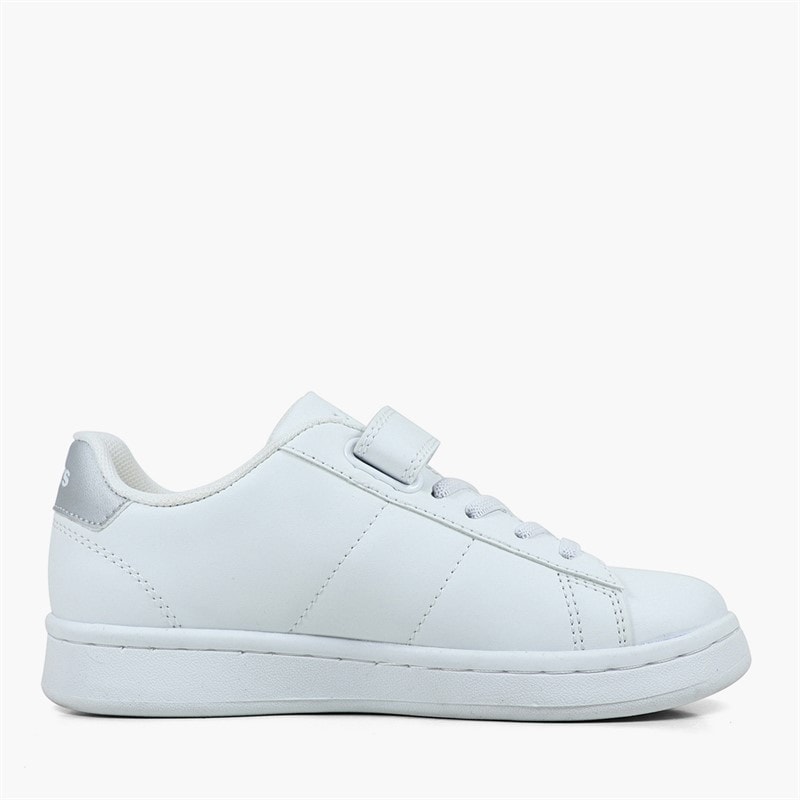 Levi's Boys Bell JR Trainers White/Silver - Image 4