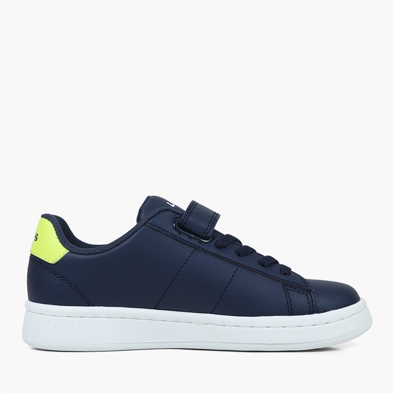 Levi's Boys Bell JR Trainers Navy/Lime - Image 4