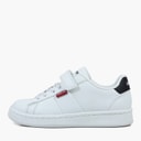 Levi's Boys Bell JR Trainers White/Black