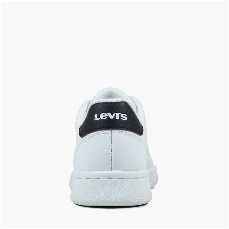 Levi's Boys Bell JR Trainers White/Black - Image 3