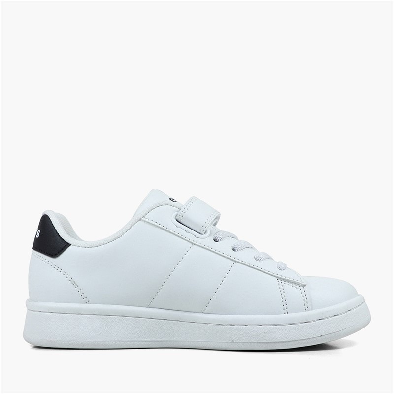Levi's Boys Bell JR Trainers White/Black - Image 4